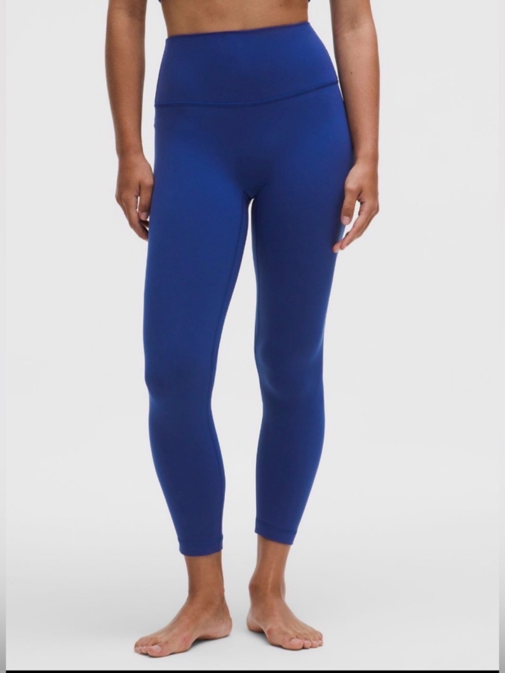 Lululemon Align No Line High-Rise Pant 25” Clbu (Club Blue) Nwt